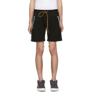 Rhude Traxedo Shorts Size S Mens Black Green NWT